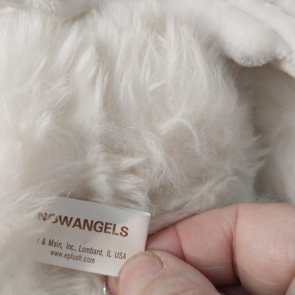 First And Main Snow Angel Bear Plush - Picture 5 of 6